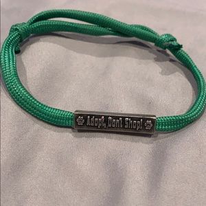 Adopts don’t shop bracelet